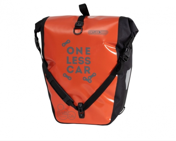 Ortlieb Back Roller Free Sonderedition "ONE LESS CAR"